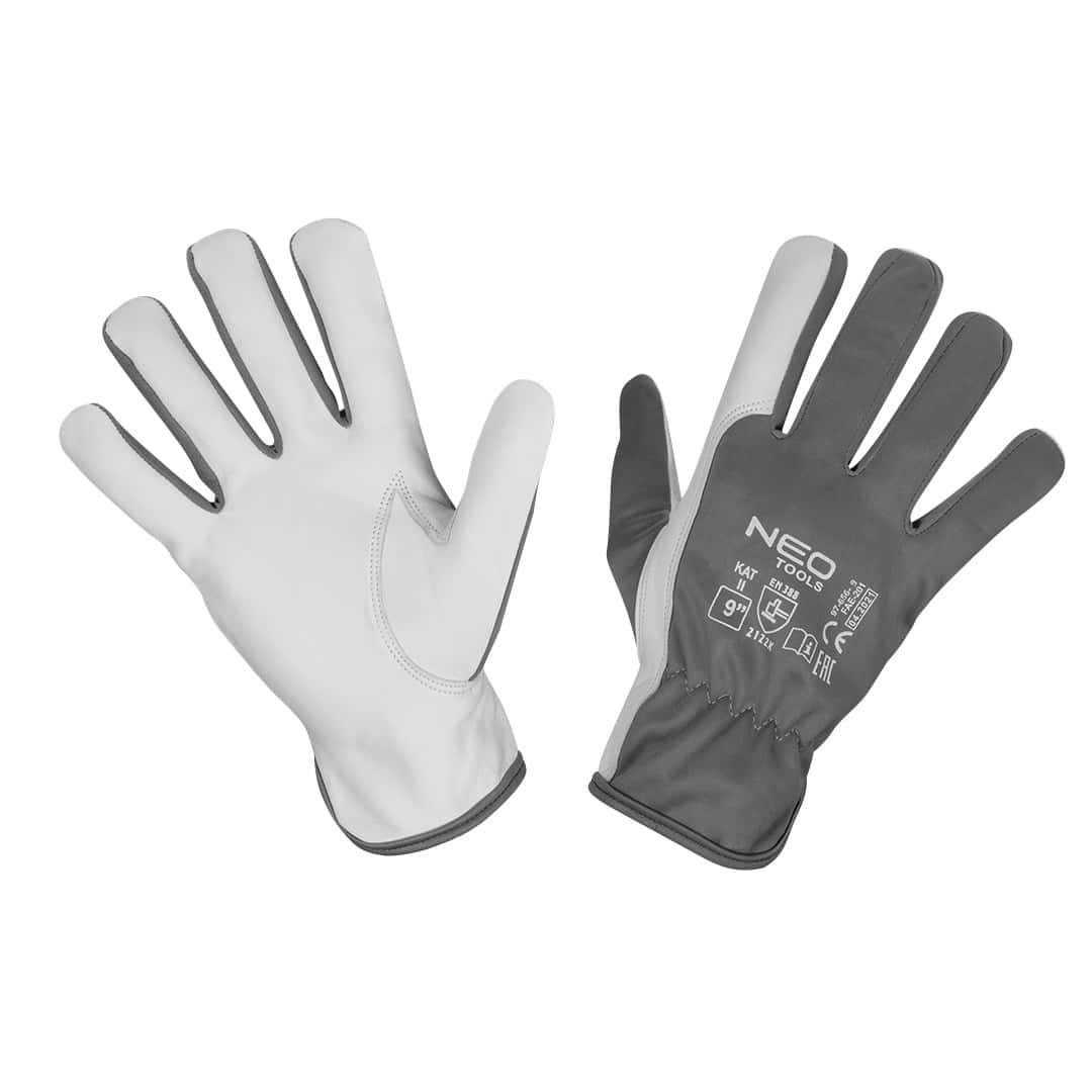 NEO Goat leather work gloves 9" CE - protection and comfort
