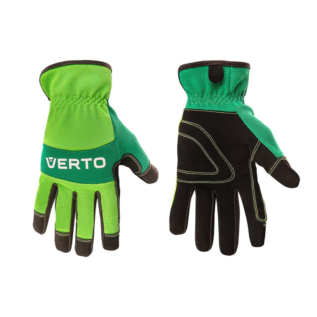 VERTO Work gloves synthetic leather 11" - hand protection during work
