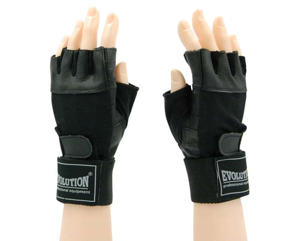 Leather training gloves XL - ideal for the gym