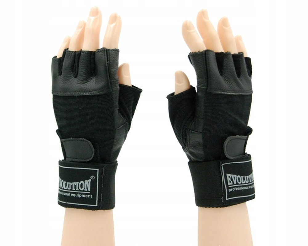 Leather training gloves XL - ideal for the gym