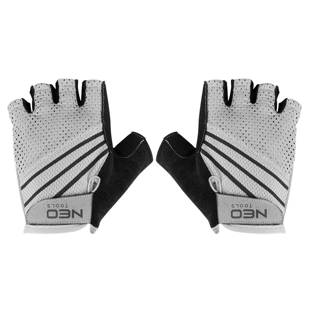 NEO Fingerless cycling gloves size XL - comfort and safety