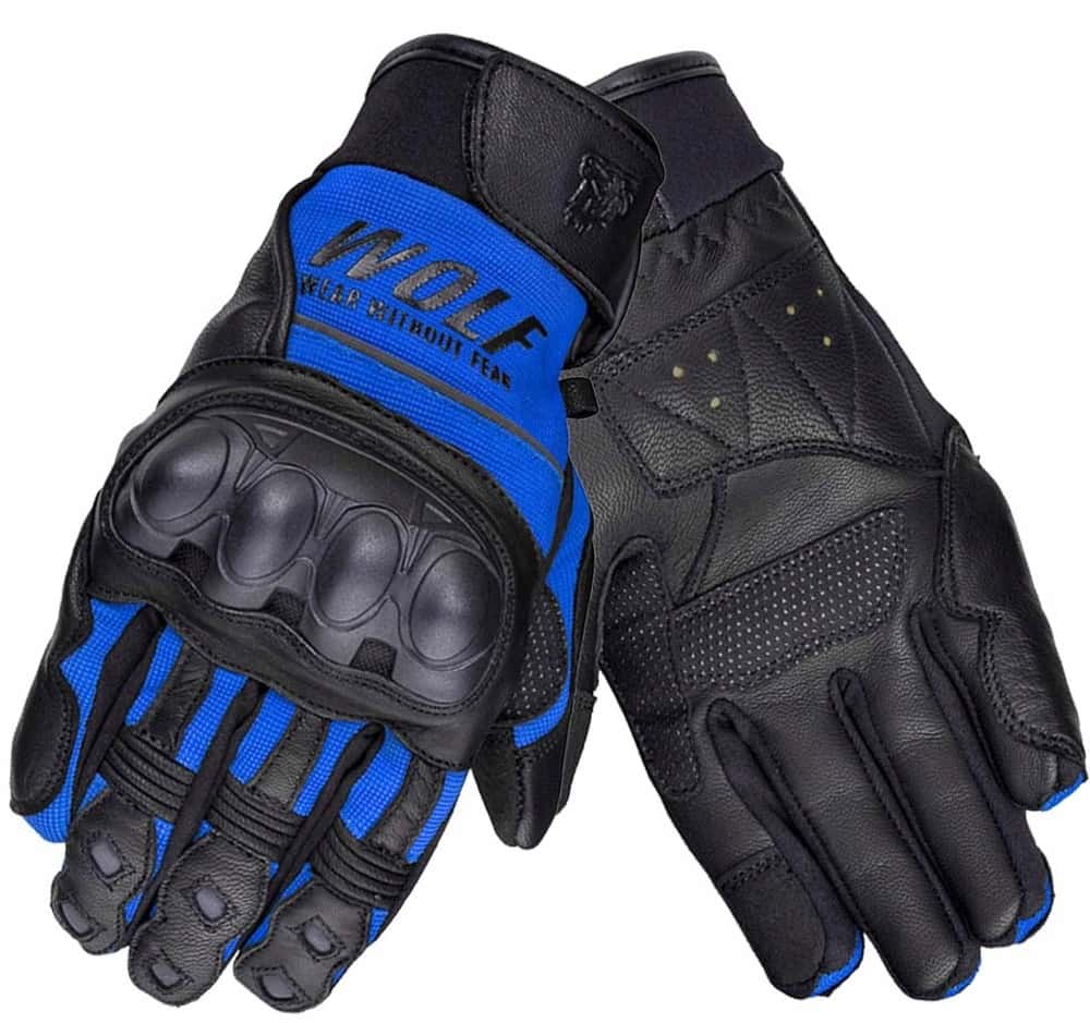 X-sport cycling gloves blue - comfort and protection for hands