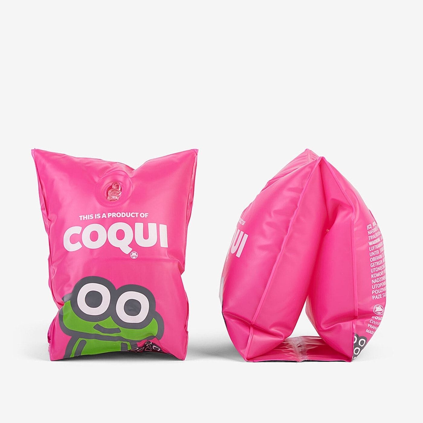 Coqui Swimming Arm Sleeves S-017 Pink - ideal for kids