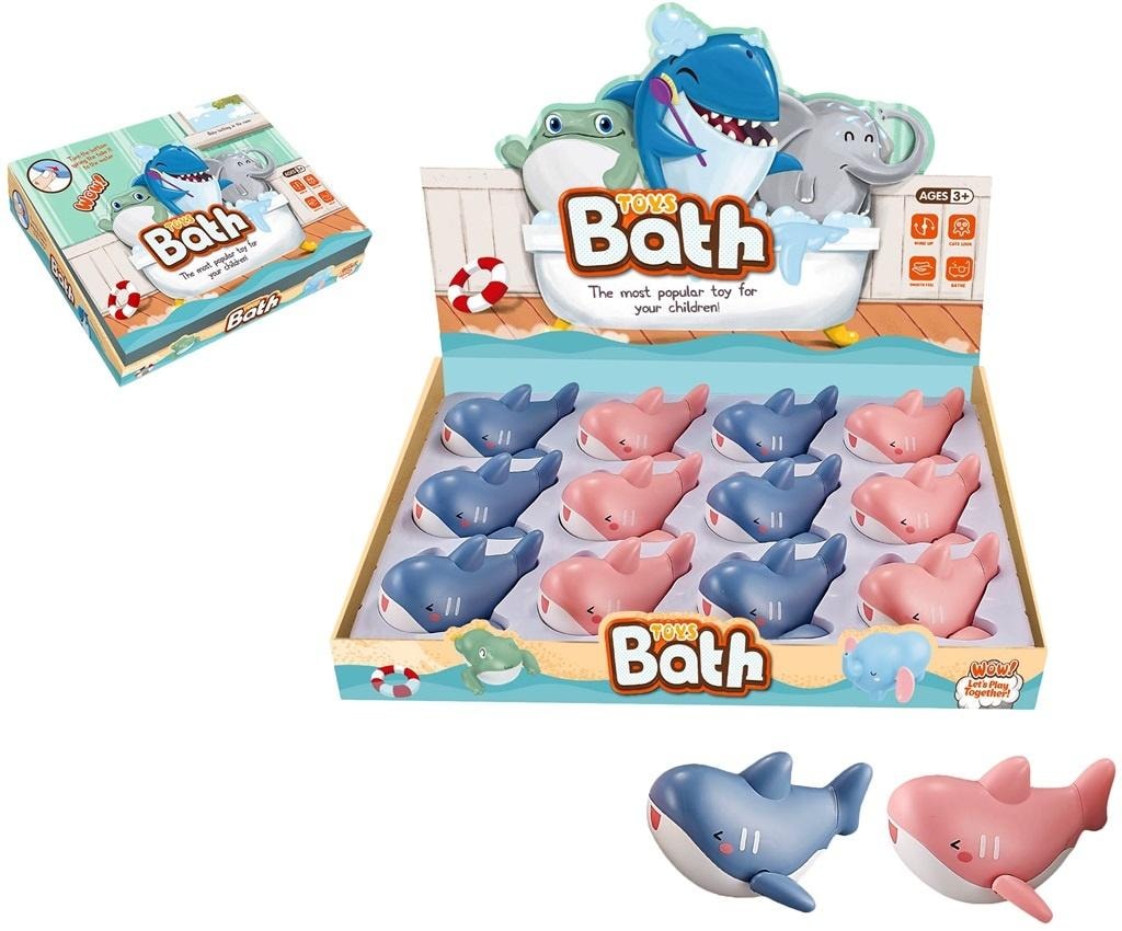 Wind-up shark for bathing - perfect toy for your child