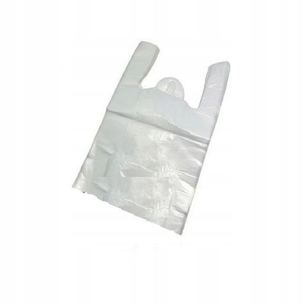 HDPE Carrier Bags 16x6x33 cm - 200 pieces - durable and practical