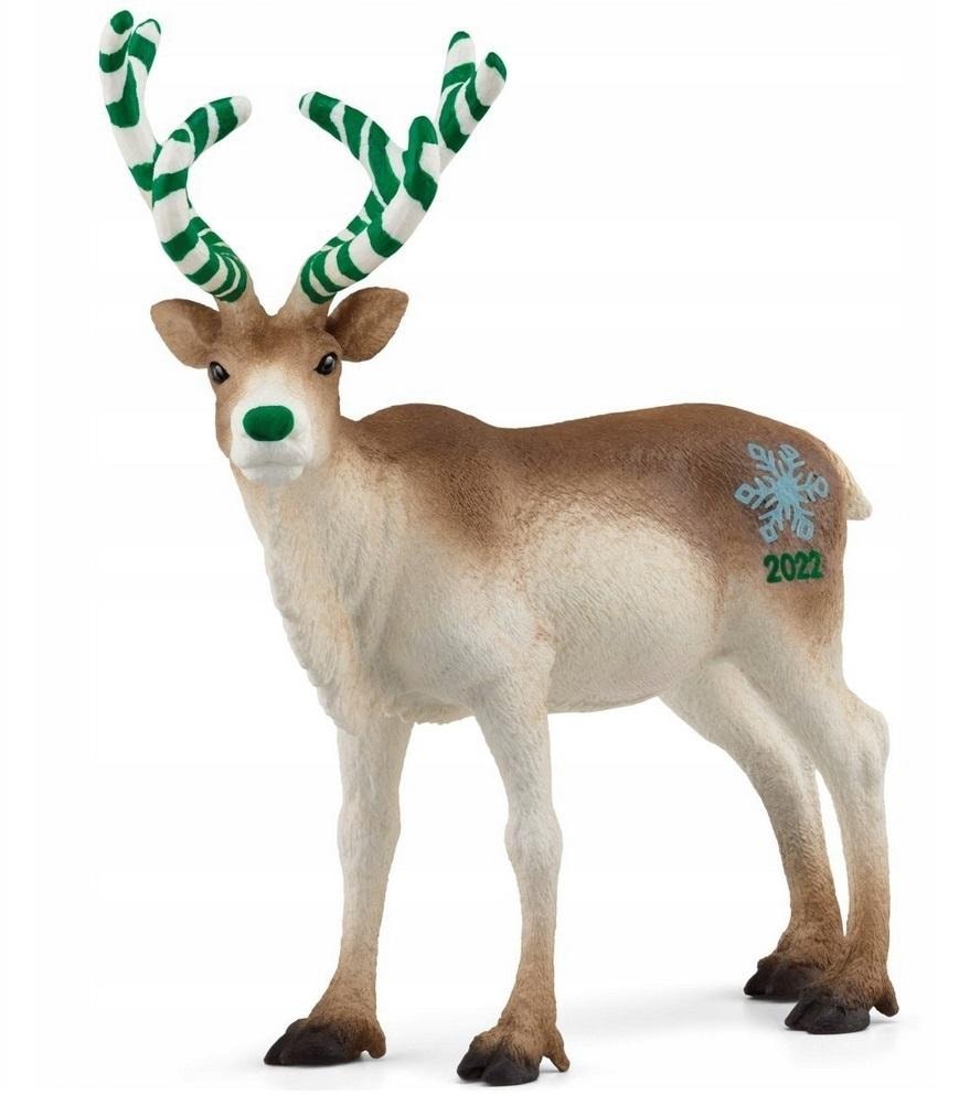 Reindeer Rudolf 2022 - Christmas decorative figurine