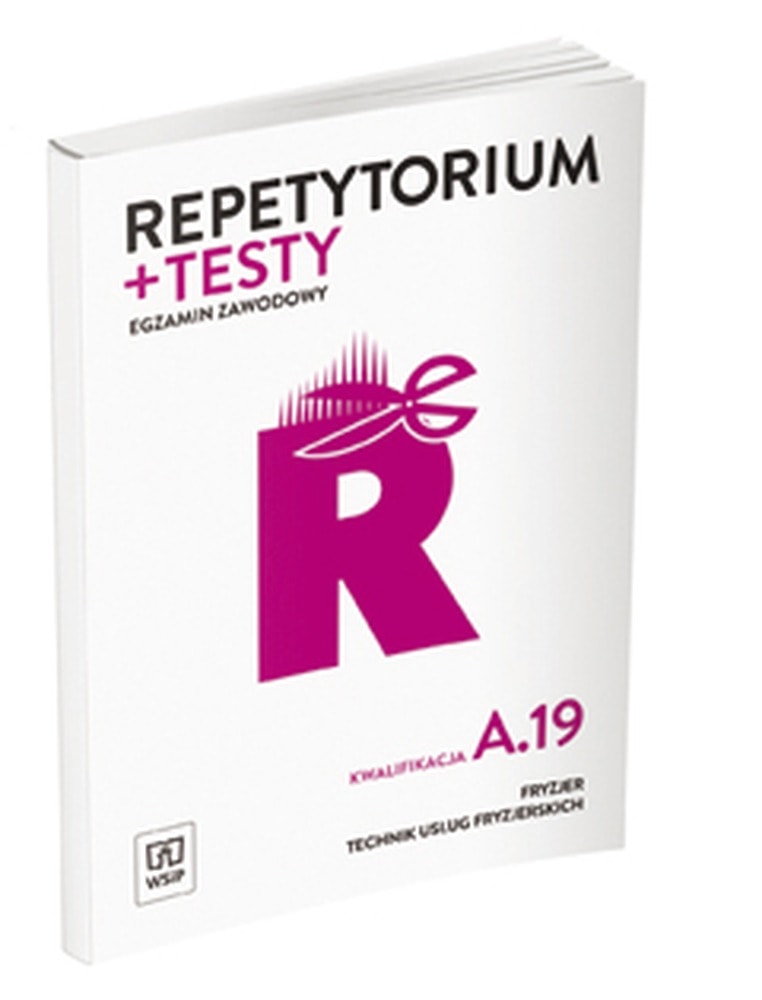 Repetitorium and tests for hairdresser - Qualification A.19 - comprehensive exam preparation