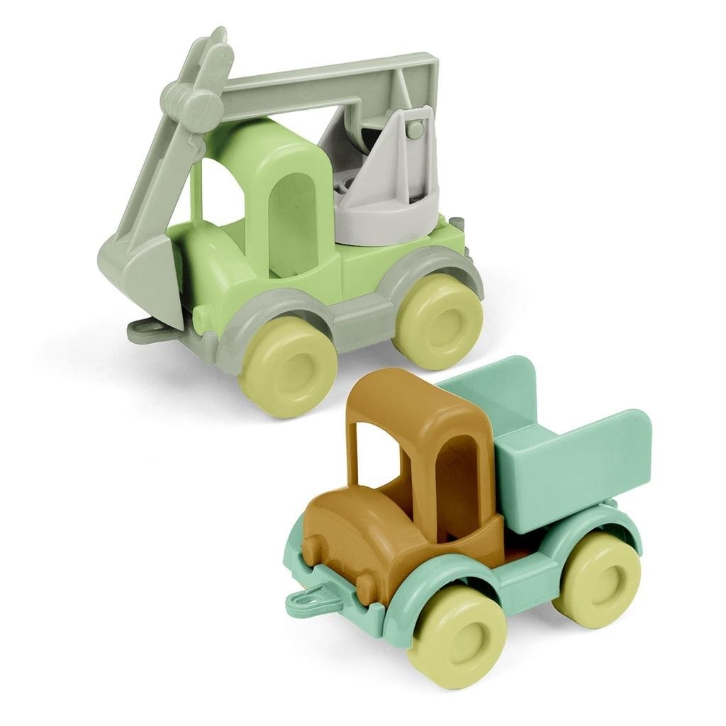 Wader RePlay Kid Cars - Tipper and excavator made from recycled materials