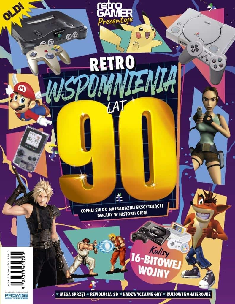 APN PROMISE Retro Memories of the 90s - Magazine for retro gaming fans
