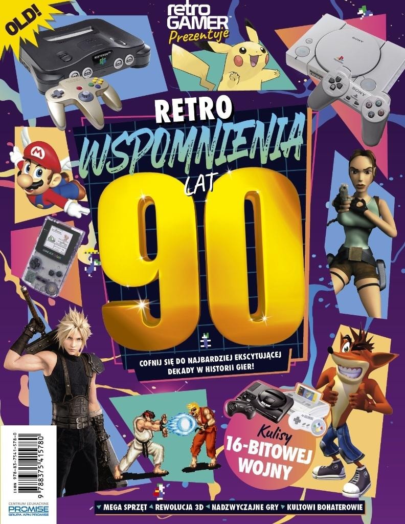 APN PROMISE Retro Memories of the 90s - Magazine for retro gaming fans