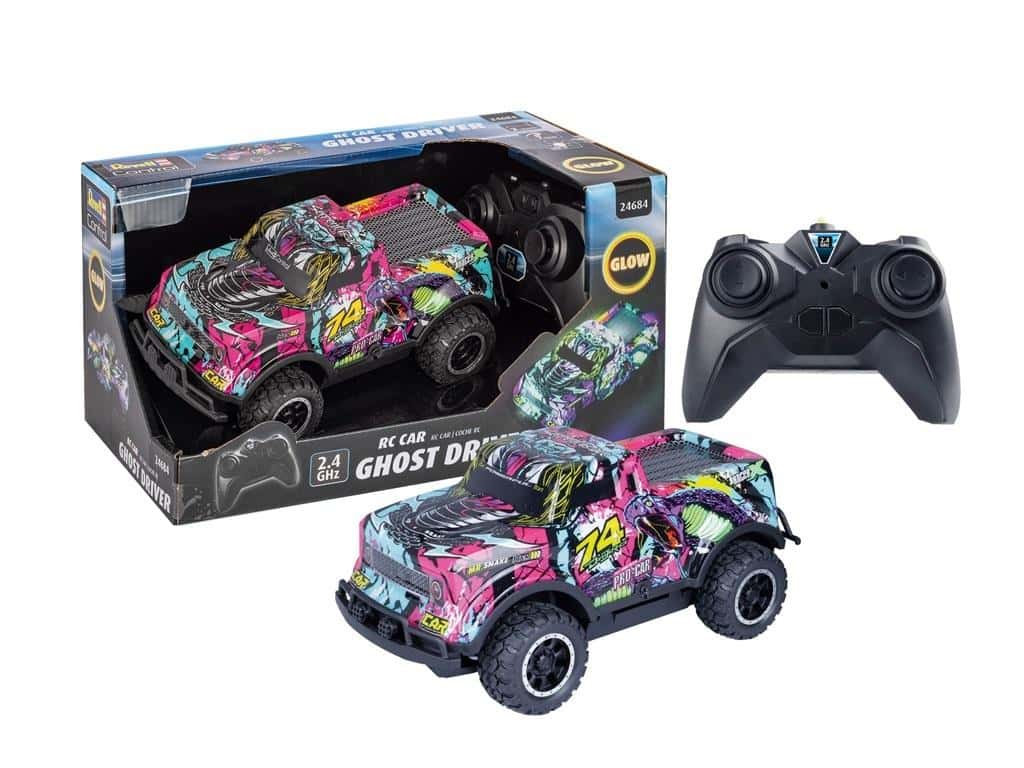Revell Control RC Ghost Driver purple - Light up the night!