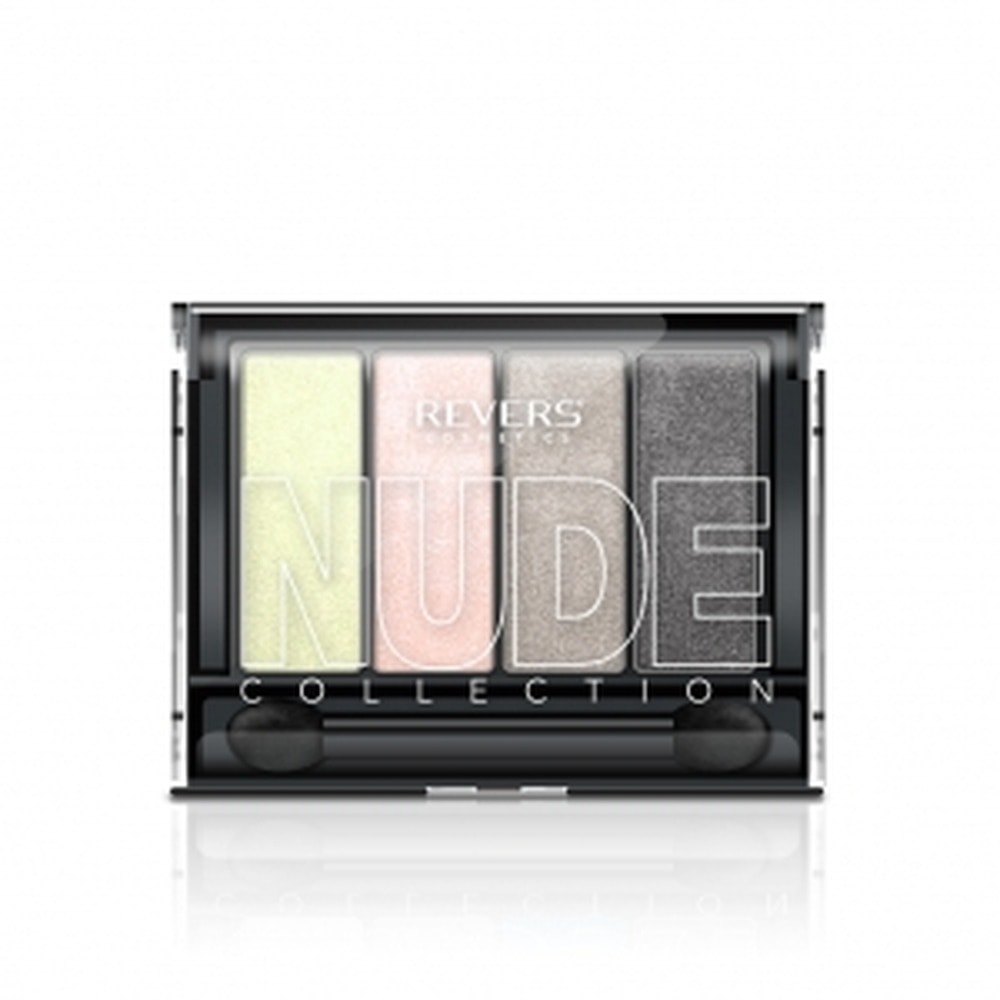 Revers Eyeshadow 4K Nude Collection - 14 colors for perfect makeup
