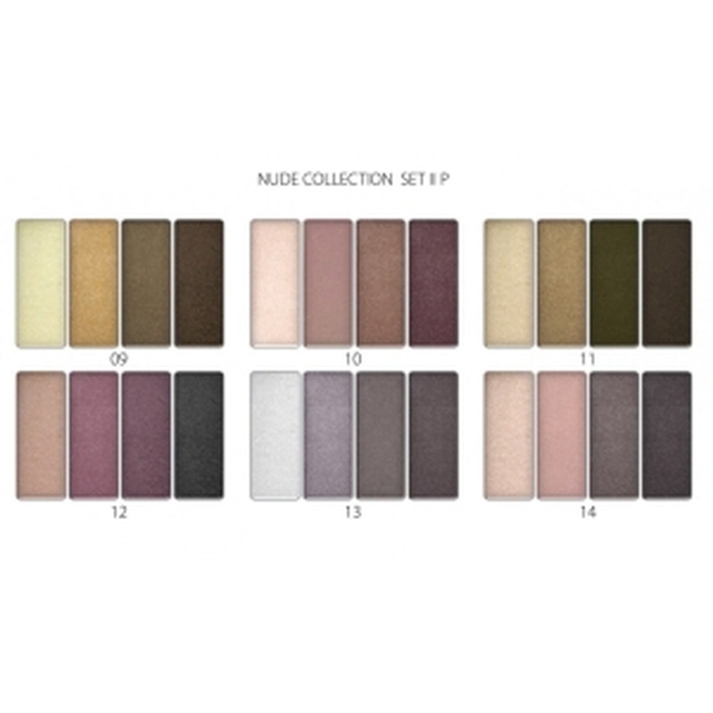 Revers Eyeshadow Nude Collection 4K - 10 Palette