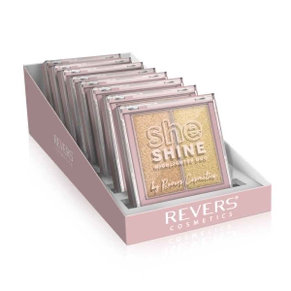 Revers She Shine A8 - Highlighter Set for radiant skin