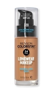 Revlon Colorstay Foundation 320 True Beige - long-lasting effect