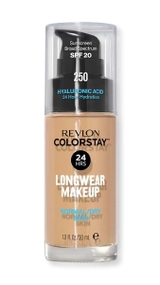 Revlon Colorstay Foundation for dry skin 250 - ideal coverage and hydration