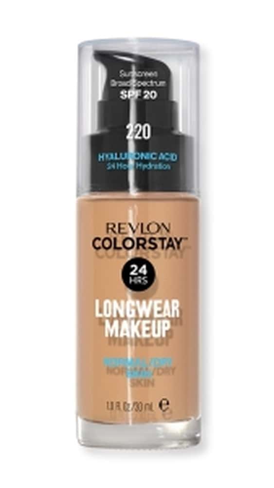 Revlon Colorstay - Foundation for Dry and Normal Skin 220 Sand Beige - Perfect Look All Day Long