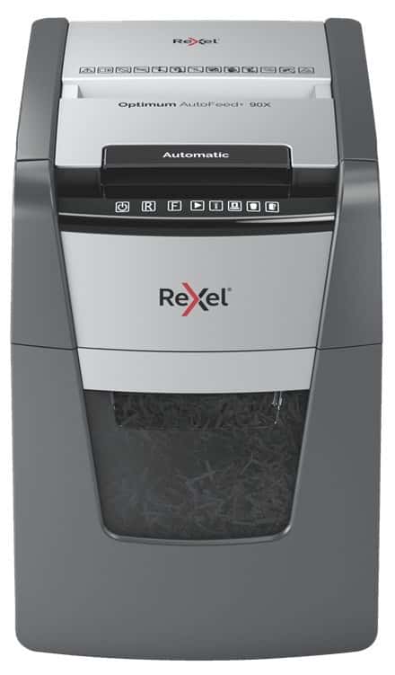 Rexel Optimum AutoFeed+ 90X - Automatic shredder for your office
