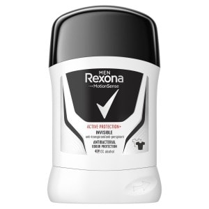 Rexona Men Active Protection+ Invisible Deodorant Stick 50ml - protection and freshness