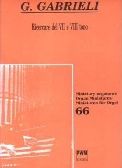 Giovanni Gabrieli - Ricercare on the VII and VIII tone - Renaissance music