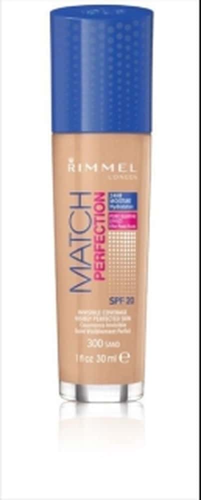 Rimmel 2 Match Perfection - Covering foundation adapting to the skin 300 Sand