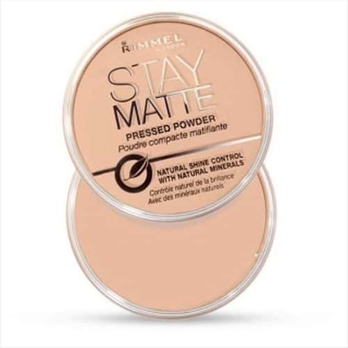 Rimmel Stay Matte - Pressed Powder 03 Peach Glow - Perfect for all skin types