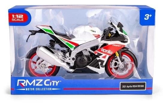RMZ Aprilia RSV4 RR 2020 (Racing) - Motorcycle Model 1:12