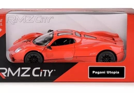 RMZ 5 Pagani Utopia red - Collector's model for enthusiasts