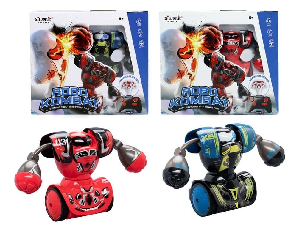 Silverlit Robot Toy Robo Combat - Training set for children from 5 years old