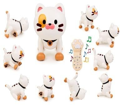 Robokot RC - Interactive robot-cat with remote control - perfect gift for child