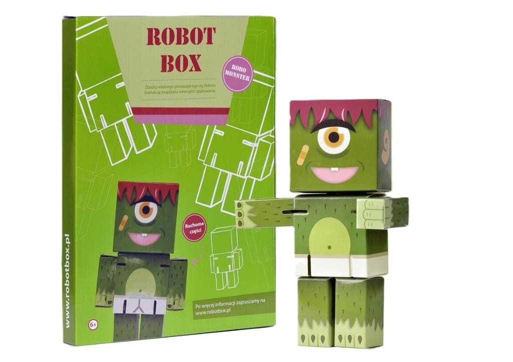 Robot Box Robo Monster - Self-assembly set