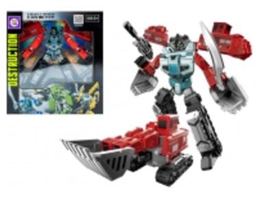 Pro Kids Robot Destruction charger red 7/7 - ideal toy for little builders