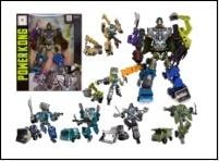 Robot Destruction Power Kong - robot with realistic details