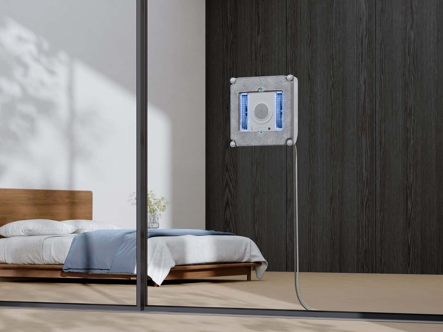 Ecovacs Winbot Mini - Window Cleaning Robot (white) - perfect for home