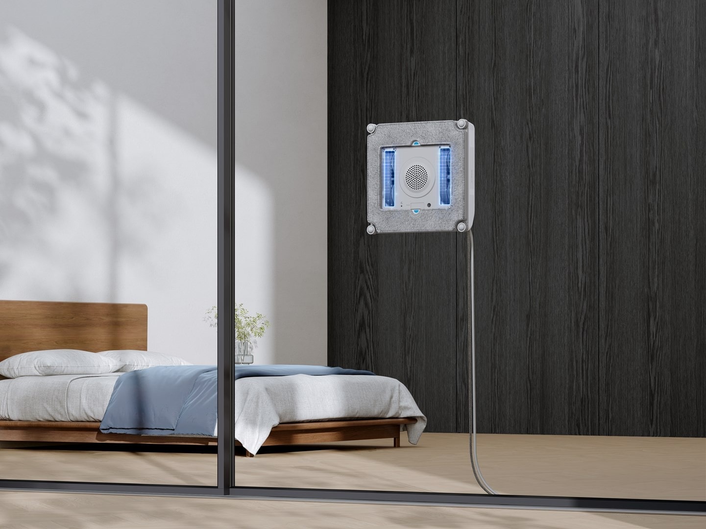 Ecovacs Winbot Mini - Window Cleaning Robot (white) - perfect for home