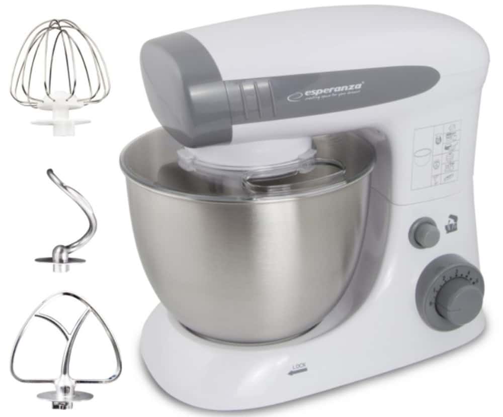 Esperanza Planetary Food Processor Cooking Assistant EKM024 - 800W, 6 speeds