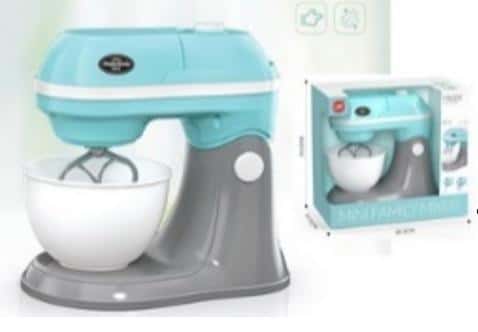 Planetary kitchen robot with light and sound - perfect gift for a child