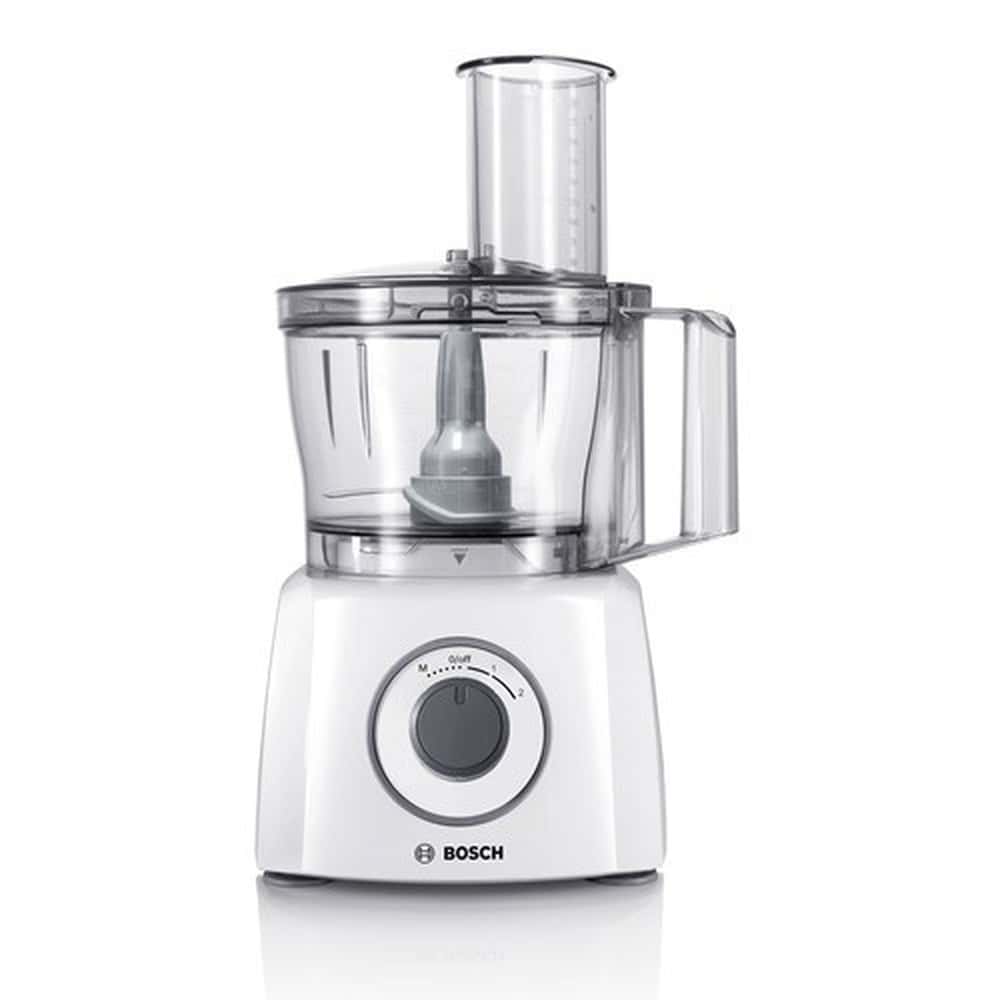 Bosch MCM 3100W - Multifunctional food processor for everyone