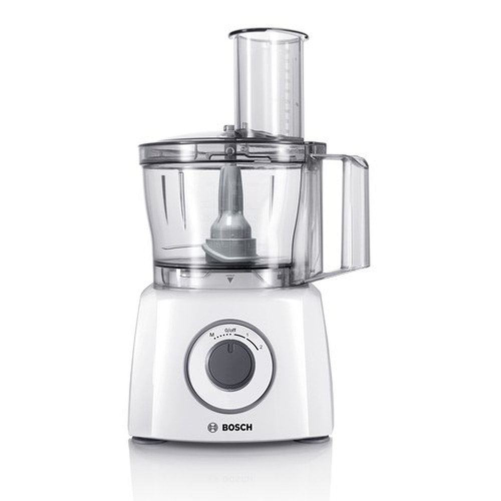 Bosch MCM 3100W - Multifunctional food processor for everyone