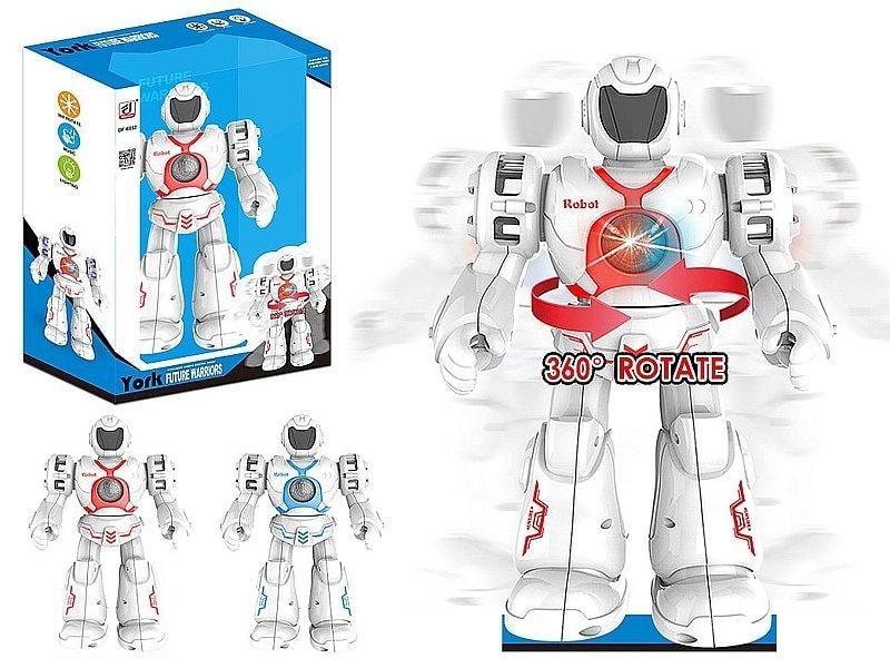 Robot on batteries MIX - interactive toy for children