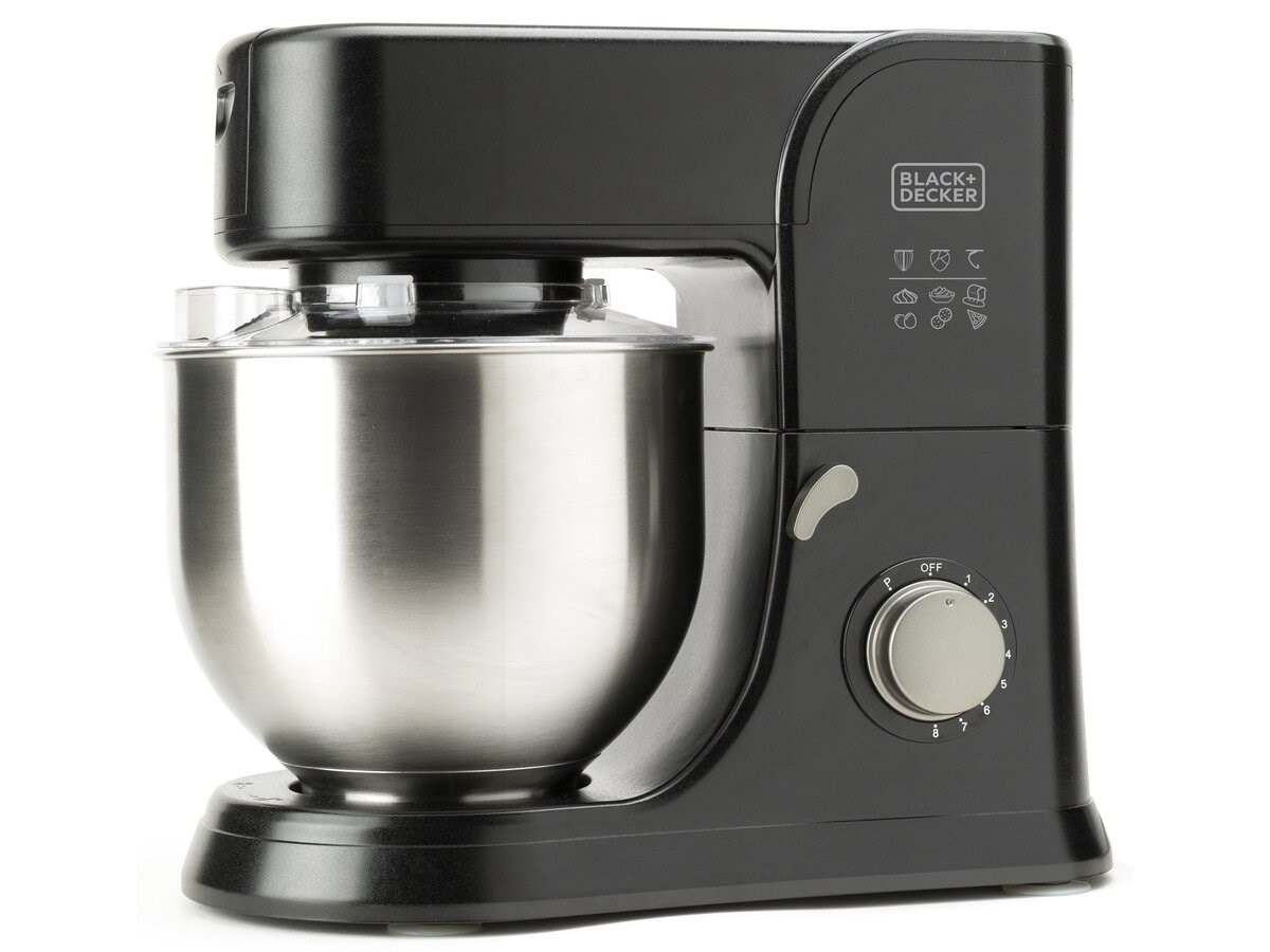 Black+Decker Planetary mixer BXKM1001E - perfect for your kitchen