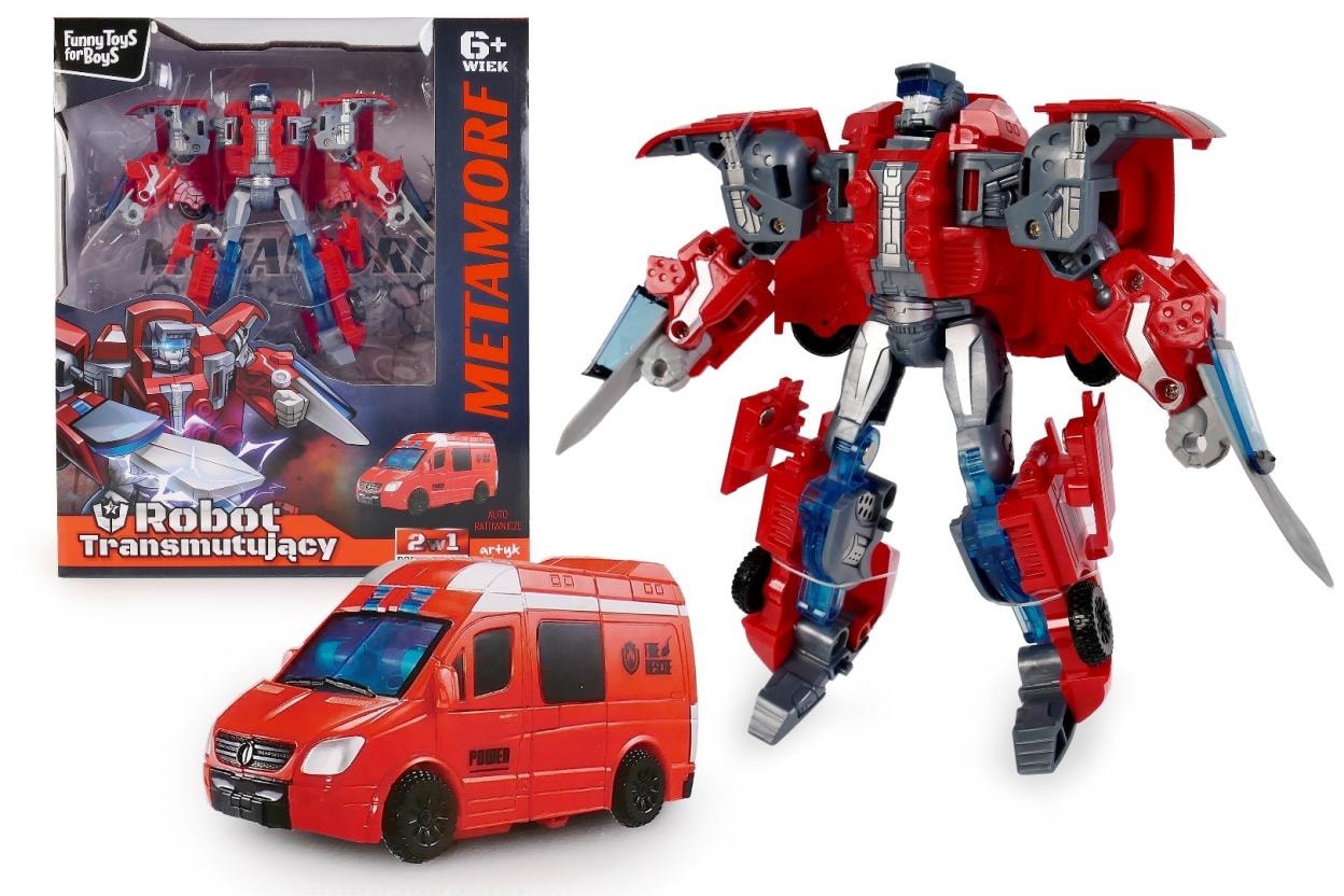 Robot Emergency - educational toy for children