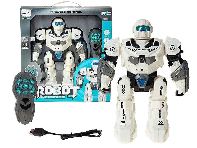 R/C Robot with Infrared - remote controlled, perfect gift