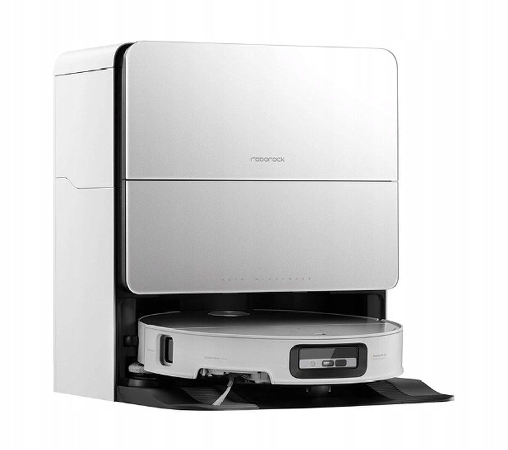 Roborock Saros 10 - Robot vacuum cleaner automatic white