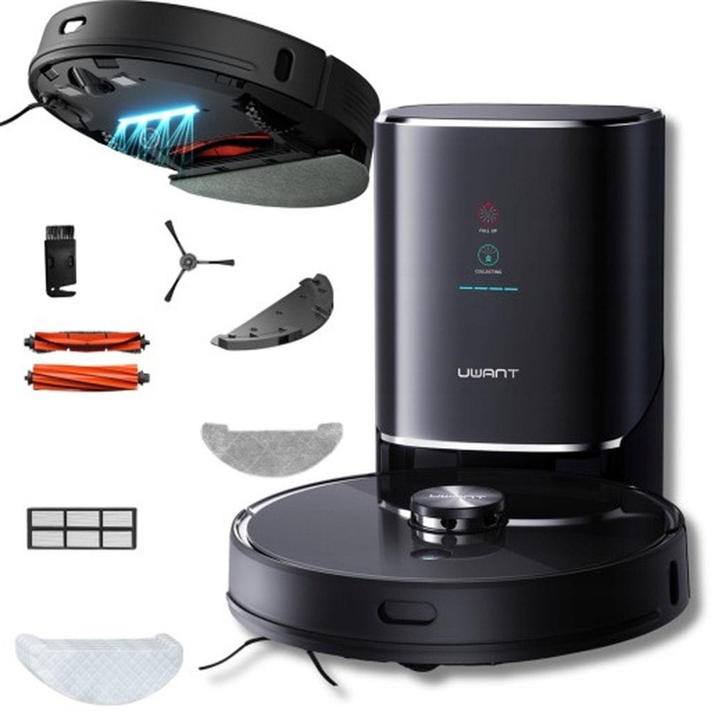 Kärcher RVM 4 Comfort - Robot vacuum cleaner with base and mopping function