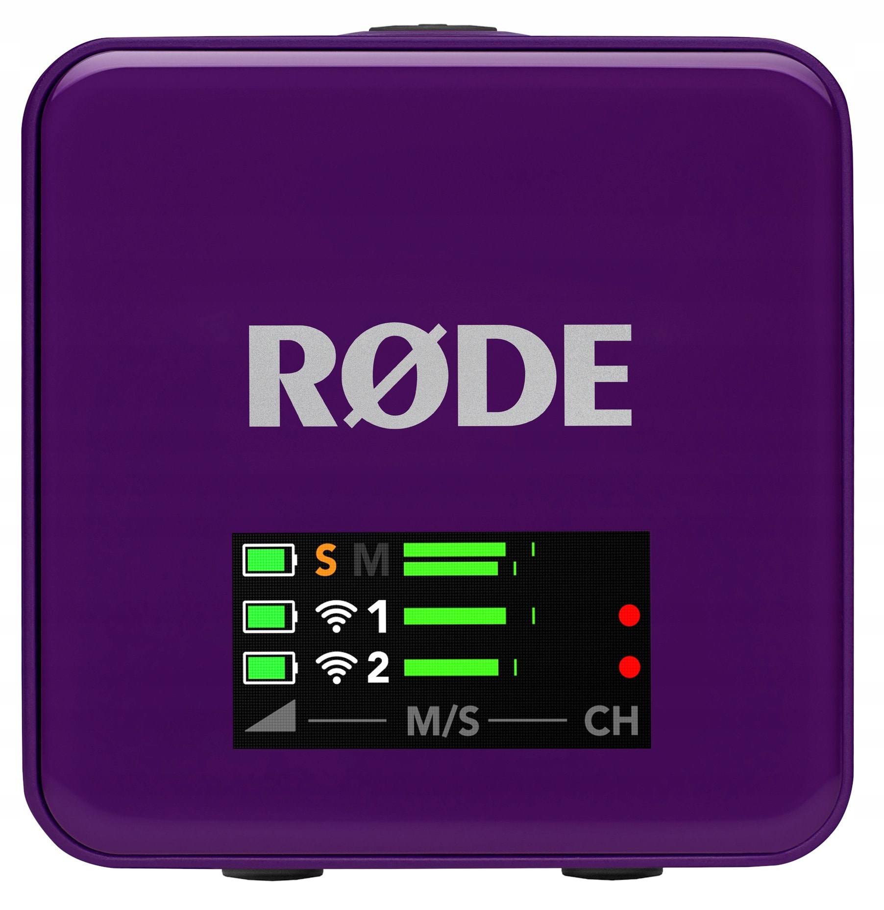 RODE Wireless GO III - Purple Wireless Microphone System