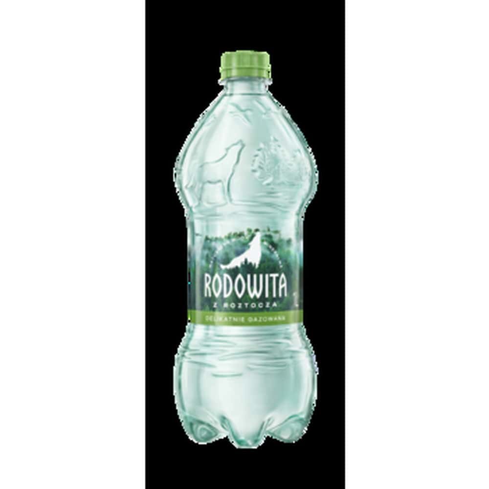 Rodowita Lightly Carbonated Water 1L - refreshment from nature