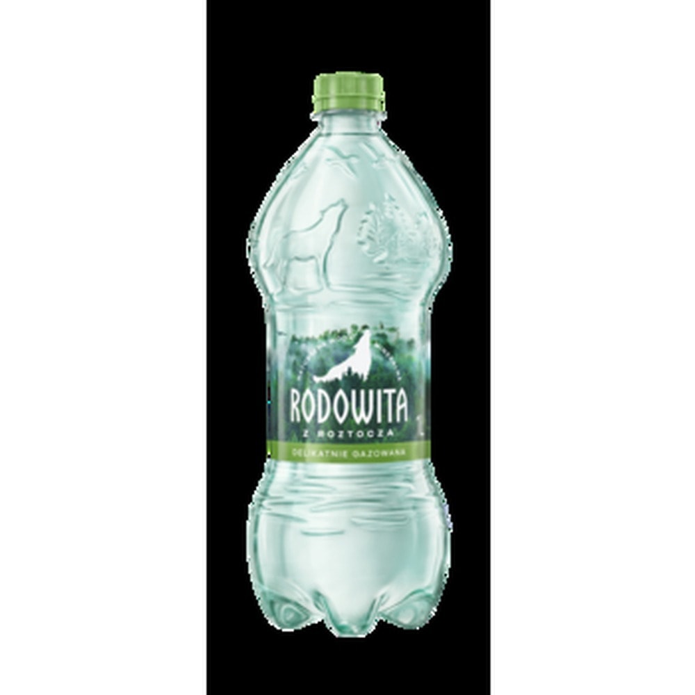 Rodowita Lightly Carbonated Water 1L - refreshment from nature