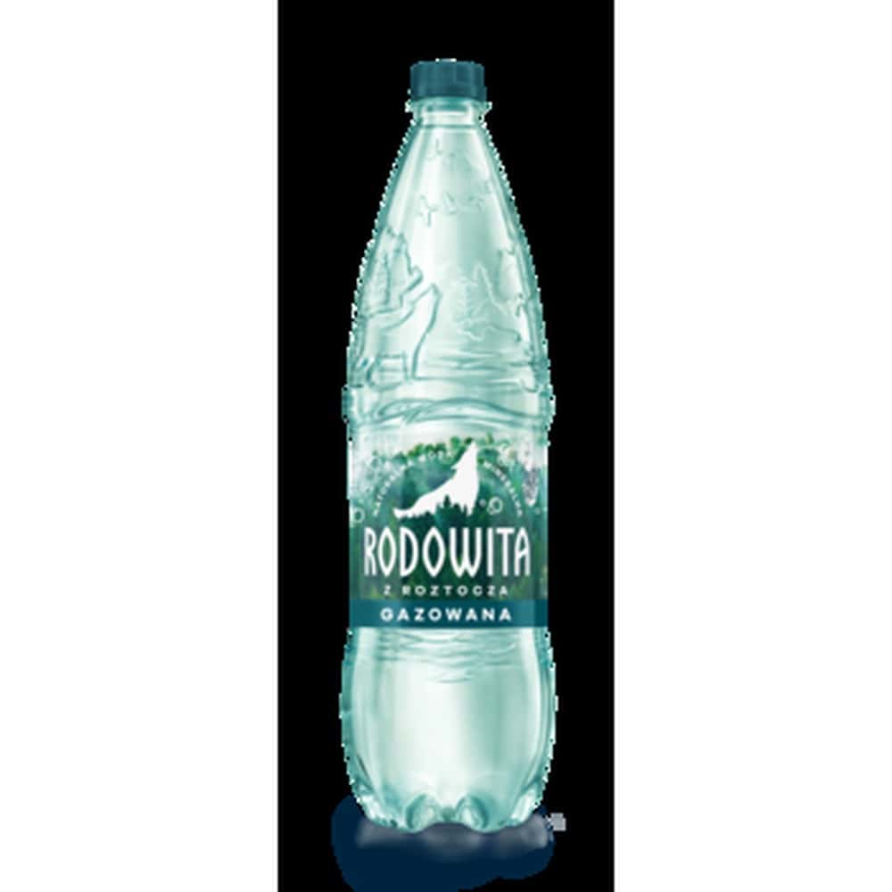 Rodowita Sparkling Water 1.5L - Natural refreshment from Roztocze