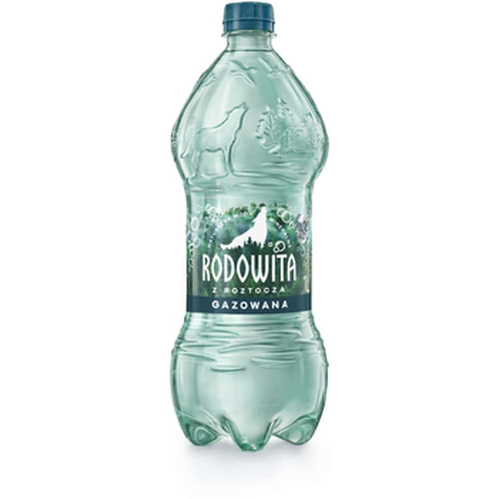 Rodowita - Sparkling mineral water 1L - refreshment from nature